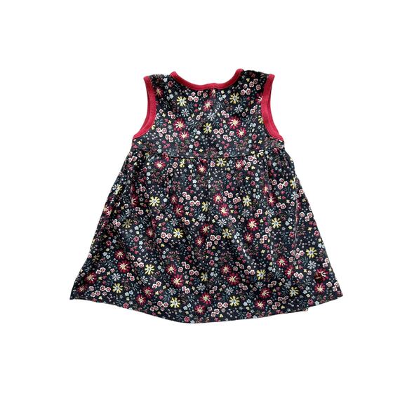 Tea Collection Floral Wrap Tunic Size 3 - Picture 2 of 3